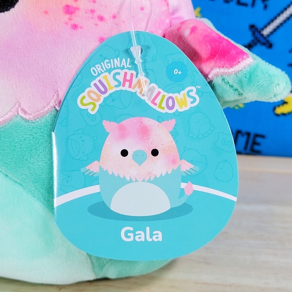 Squishmallow Gala the Griffon 7" UltraSoft Stuffed Mythical Creature Plush NWT - Picture 11 of 13